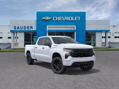 2026 Chevrolet Silverado 1500 Custom
