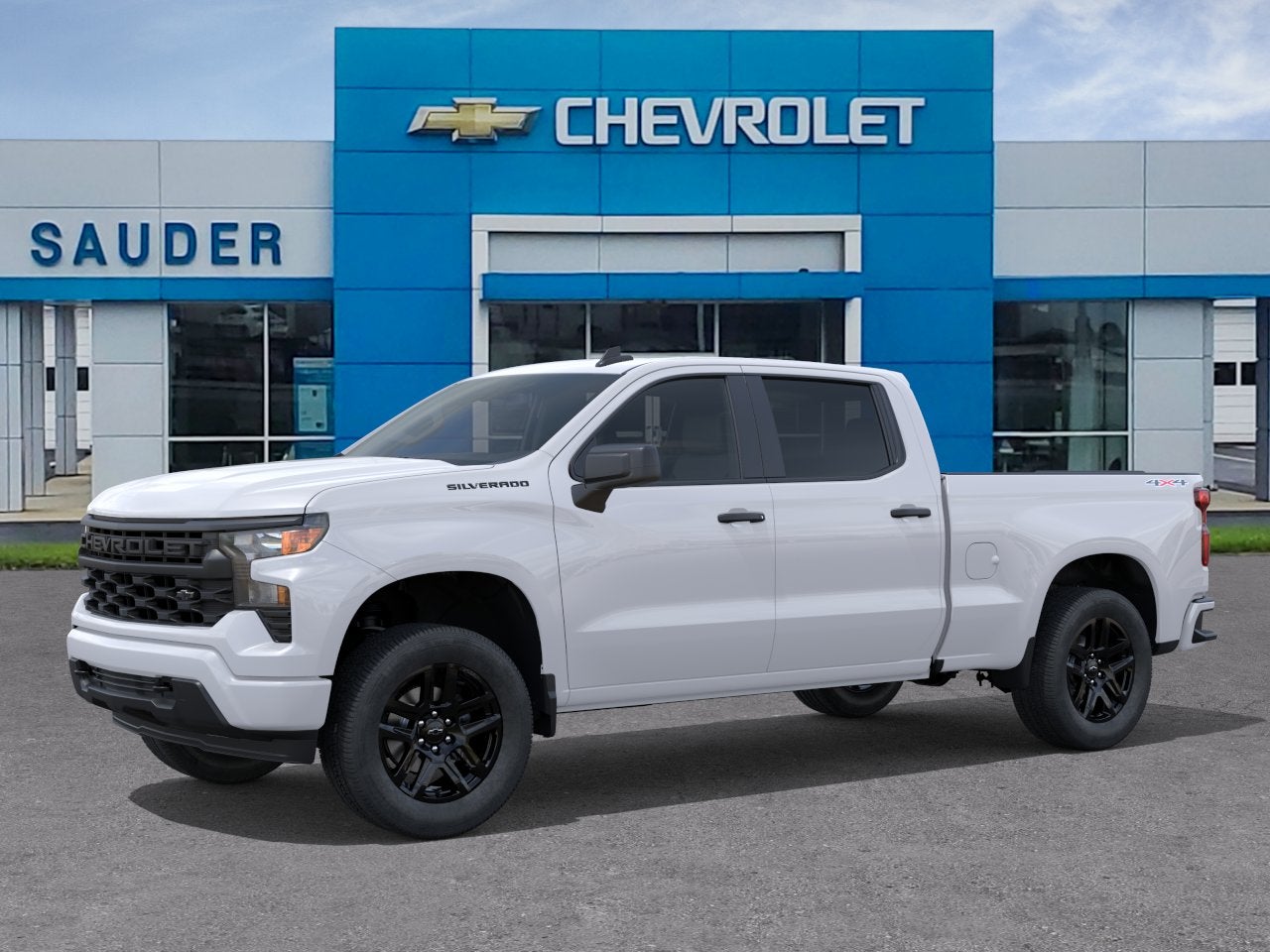 2026 Chevrolet Silverado 1500 Custom
