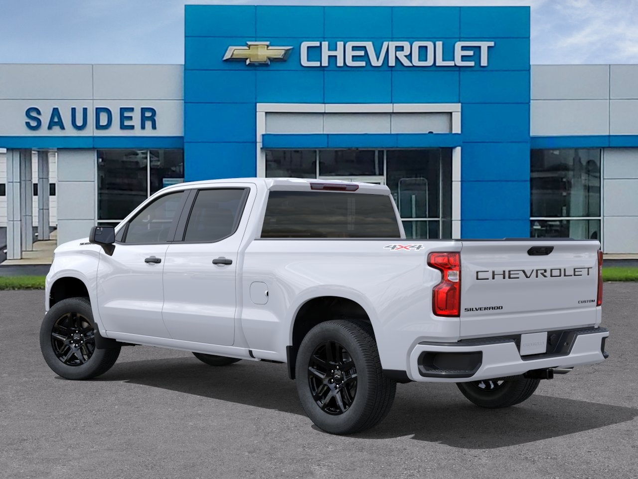 2026 Chevrolet Silverado 1500 Custom