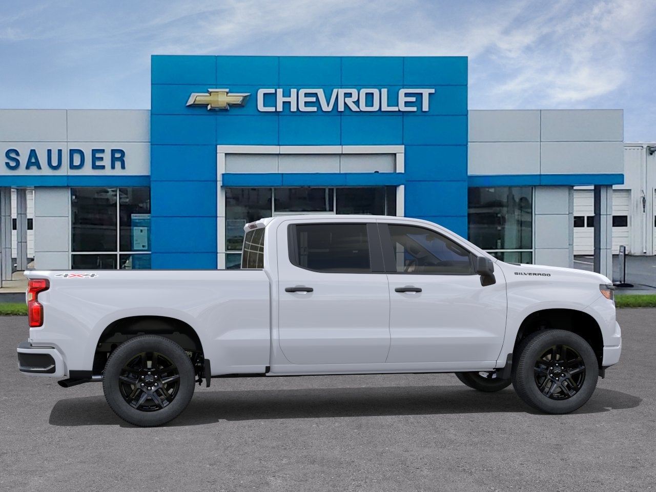 2026 Chevrolet Silverado 1500 Custom