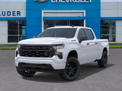 2026 Chevrolet Silverado 1500 Custom
