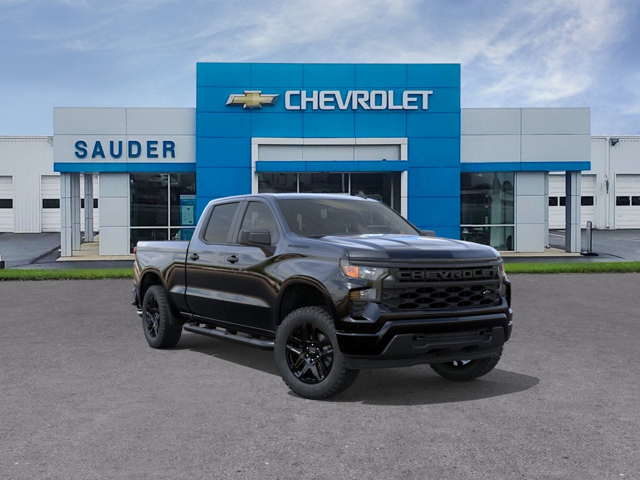 2026 Chevrolet Silverado 1500 Custom