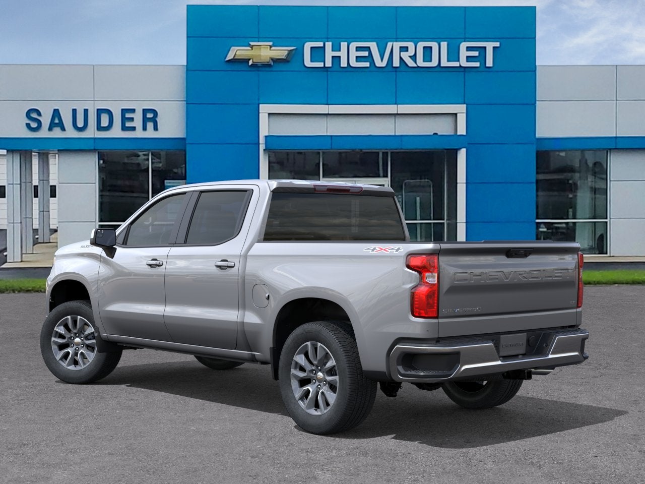 2026 Chevrolet Silverado 1500 LT