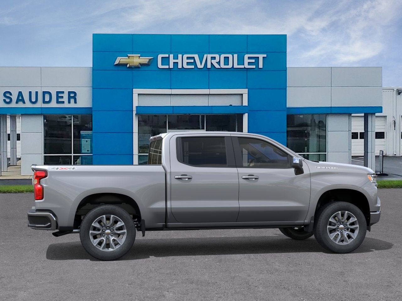 2026 Chevrolet Silverado 1500 LT