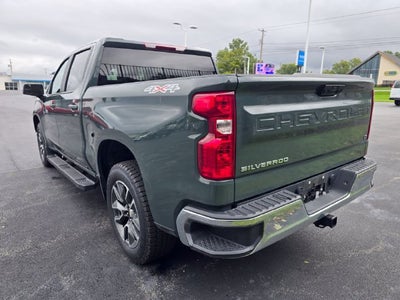 2025 Chevrolet Silverado 1500 LT (2FL)