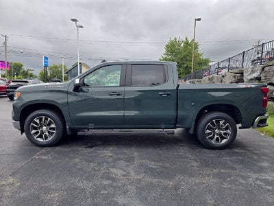 2025 Chevrolet Silverado 1500 LT (2FL)