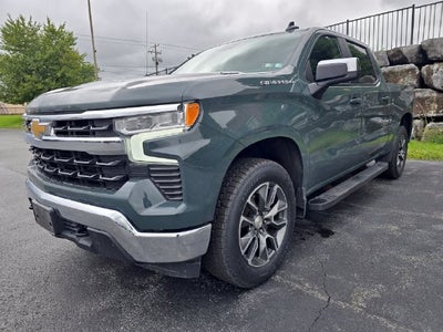 2025 Chevrolet Silverado 1500 LT (2FL)