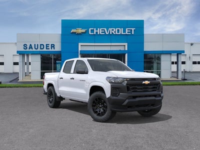 2026 Chevrolet Colorado WT