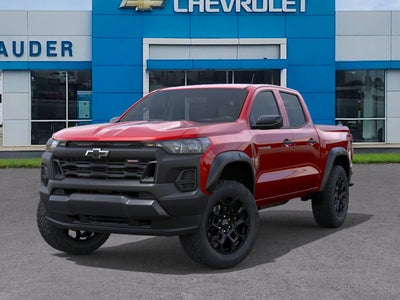 2026 Chevrolet Colorado Trail Boss