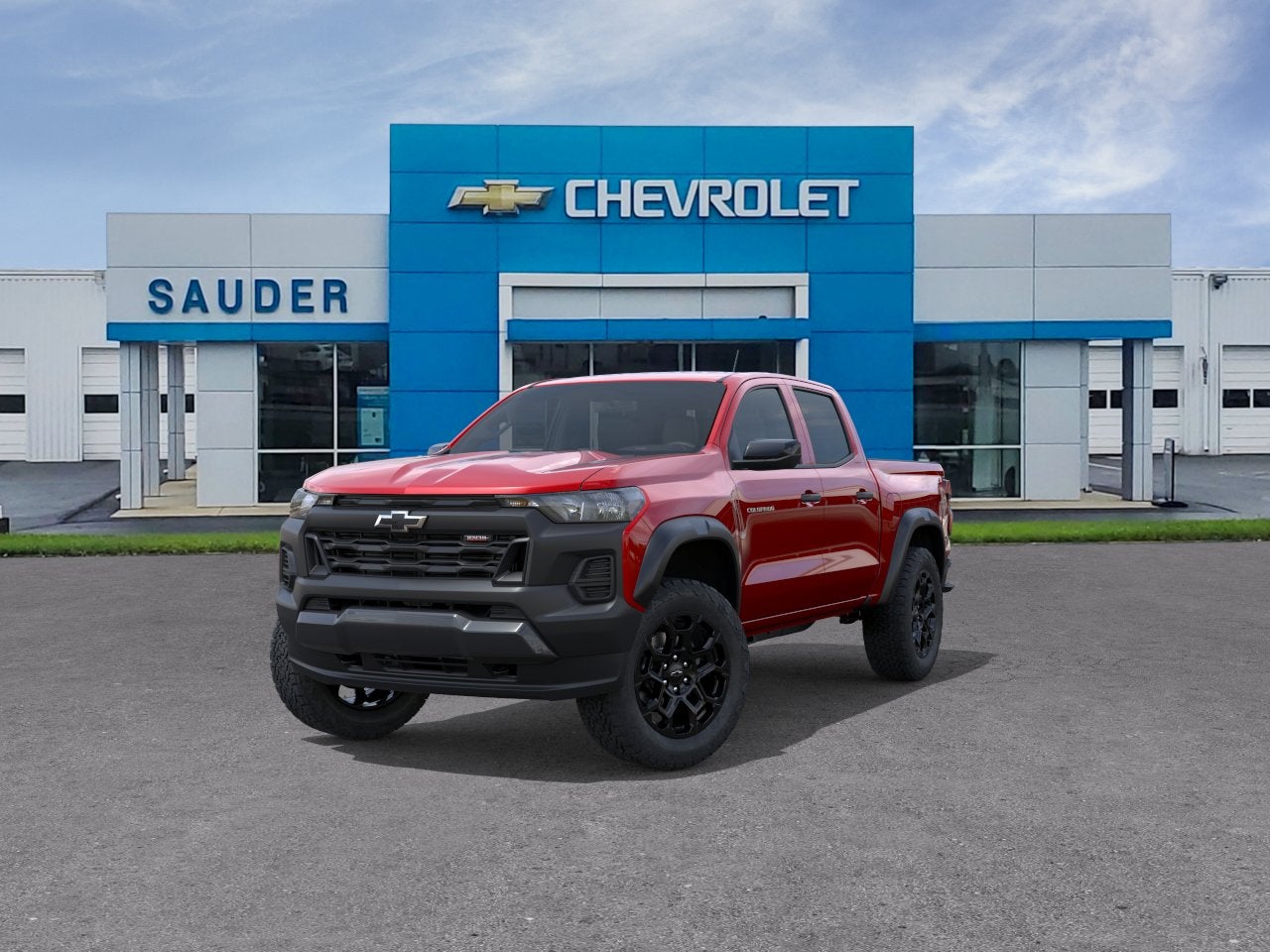 2026 Chevrolet Colorado Trail Boss
