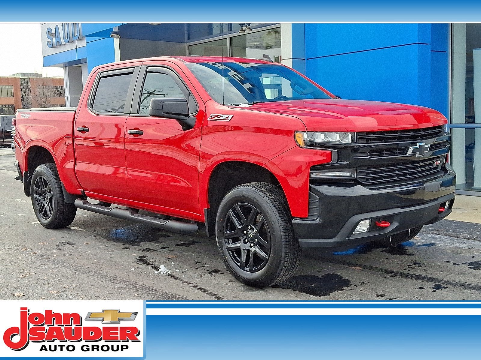 2022 Chevrolet Silverado 1500 LTD LT Trail Boss