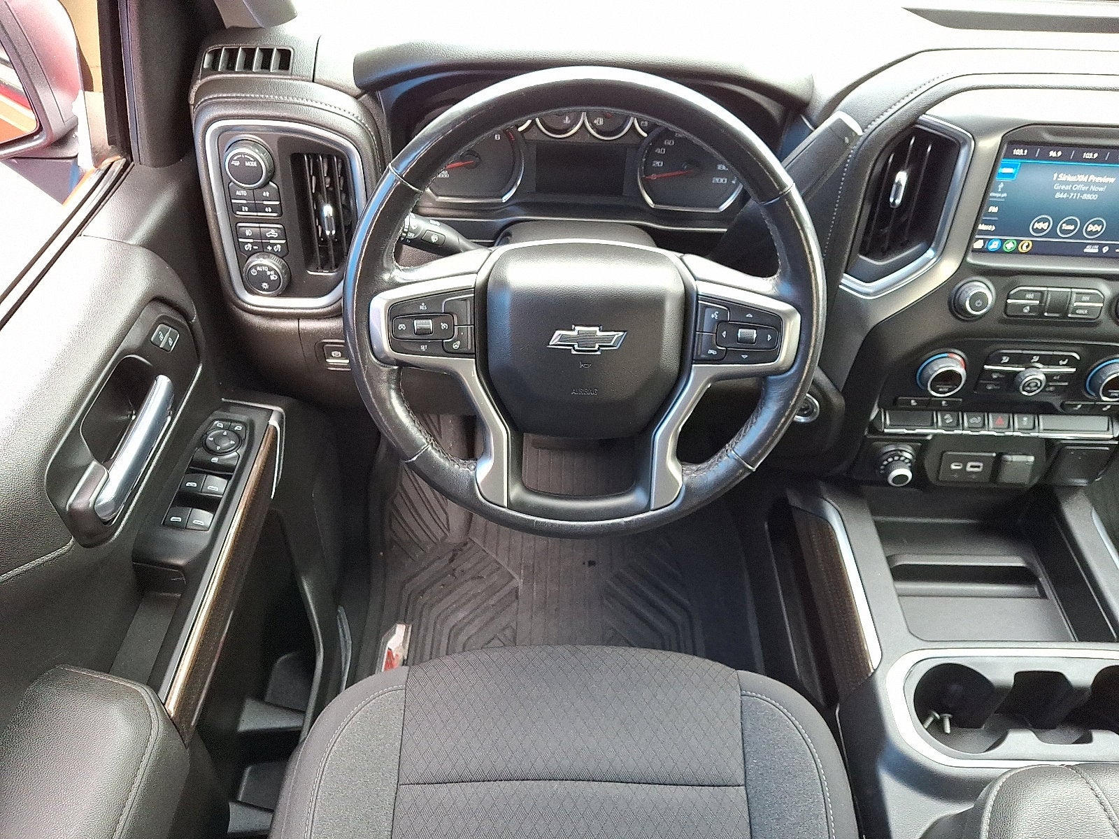 2022 Chevrolet Silverado 1500 LTD LT Trail Boss