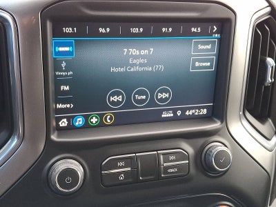 2022 Chevrolet Silverado 1500 LTD LT Trail Boss