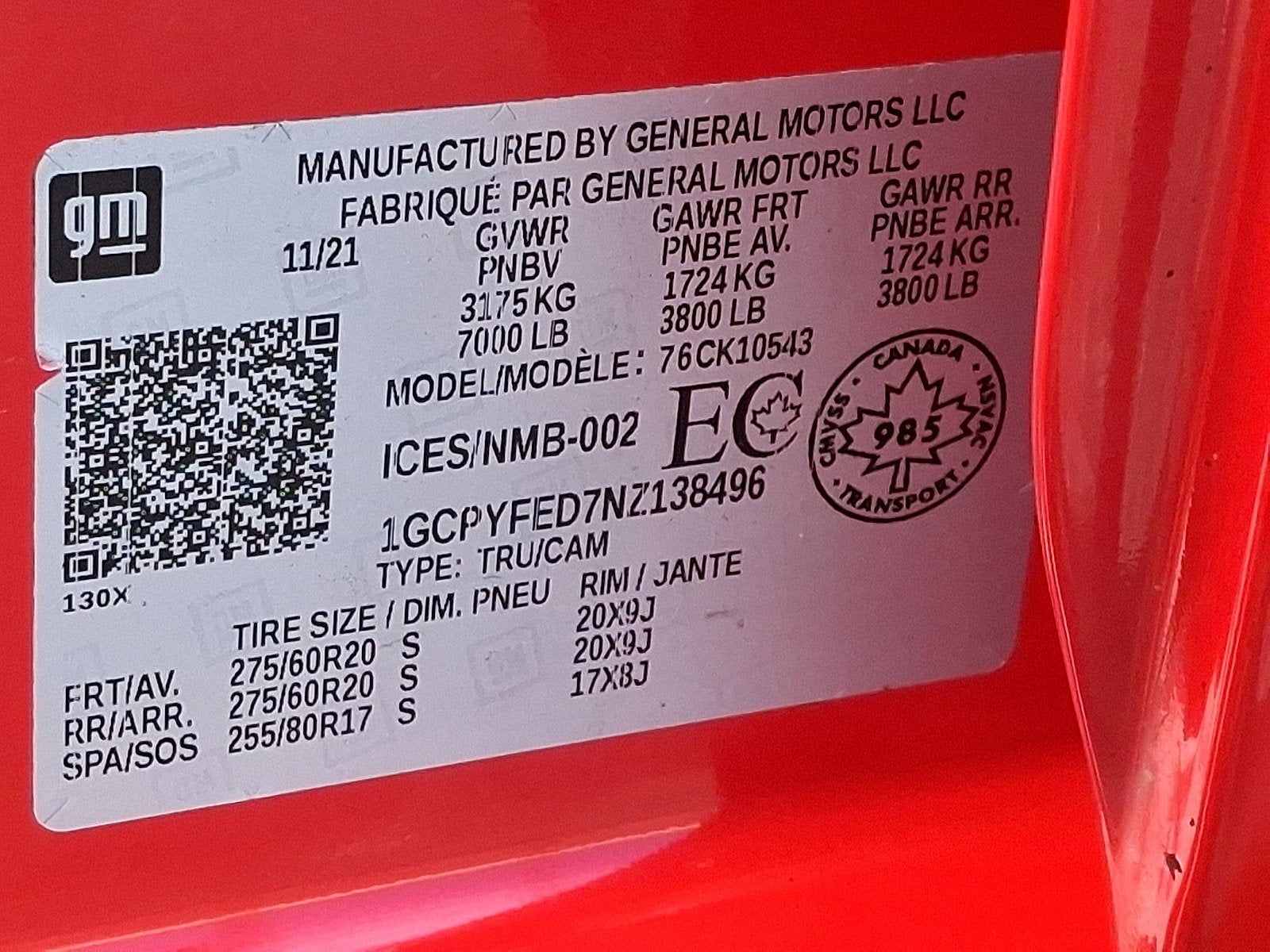 2022 Chevrolet Silverado 1500 LTD LT Trail Boss