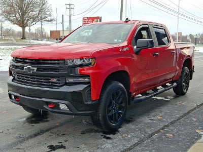 2022 Chevrolet Silverado 1500 LTD LT Trail Boss