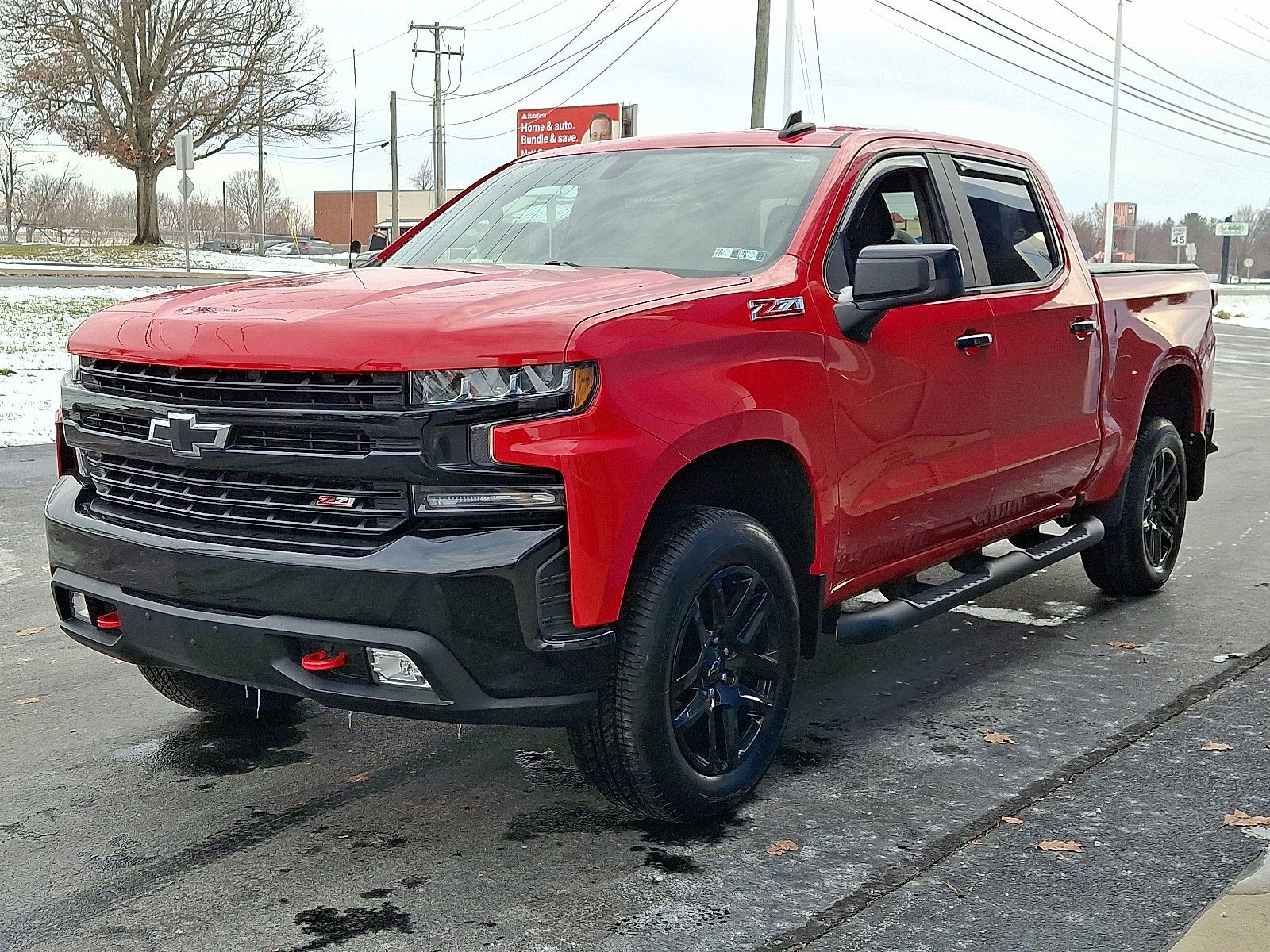 2022 Chevrolet Silverado 1500 LTD LT Trail Boss