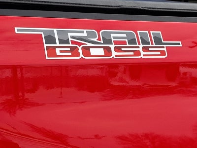 2022 Chevrolet Silverado 1500 LTD LT Trail Boss