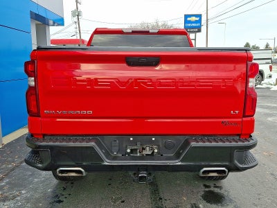 2022 Chevrolet Silverado 1500 LTD LT Trail Boss