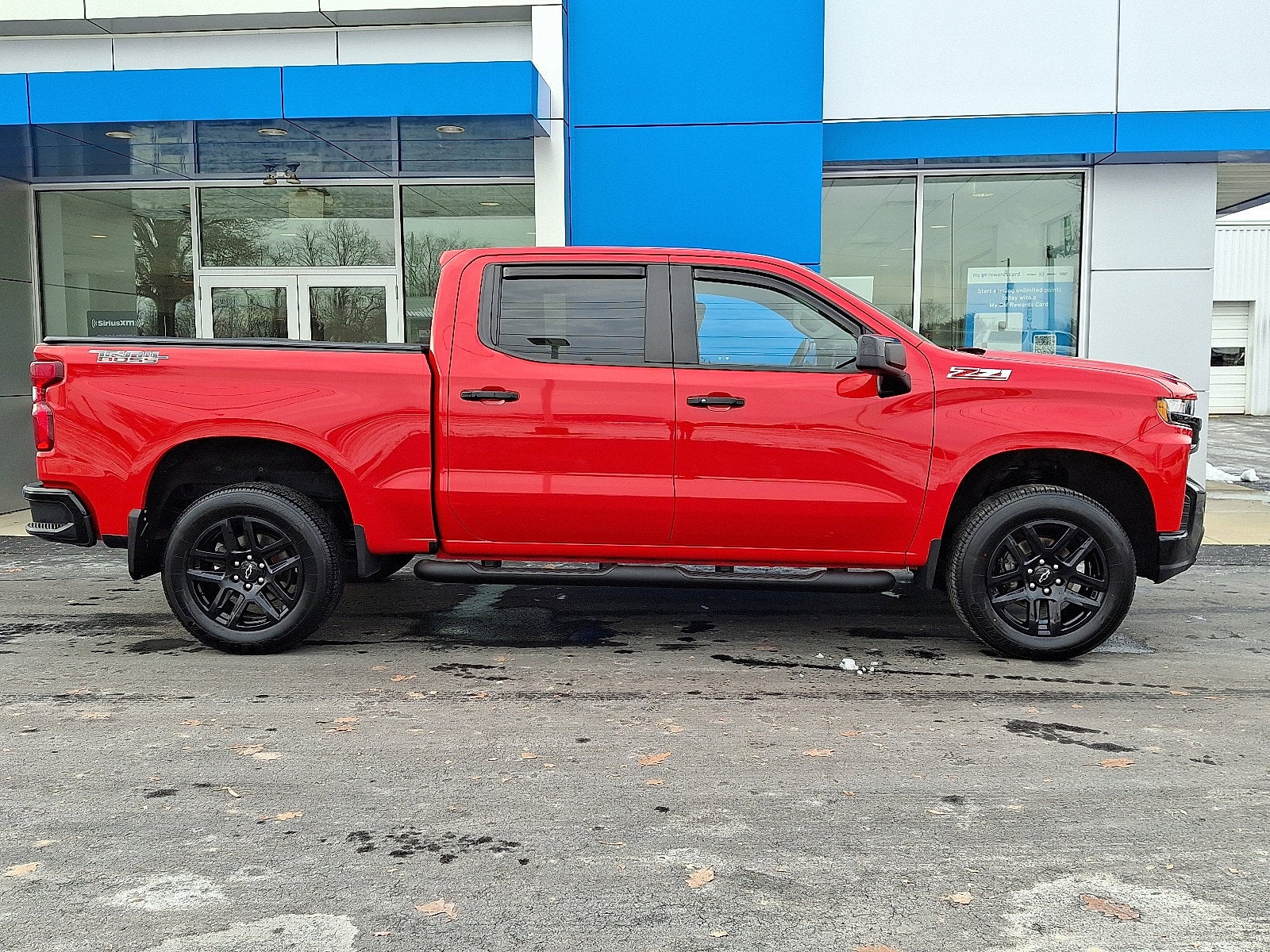 2022 Chevrolet Silverado 1500 LTD LT Trail Boss