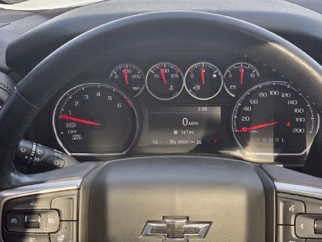 2020 Chevrolet Silverado 1500 LT Trail Boss