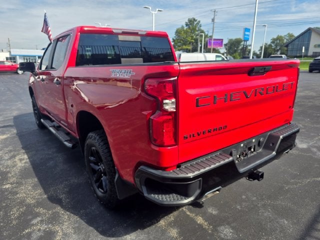 2020 Chevrolet Silverado 1500 LT Trail Boss