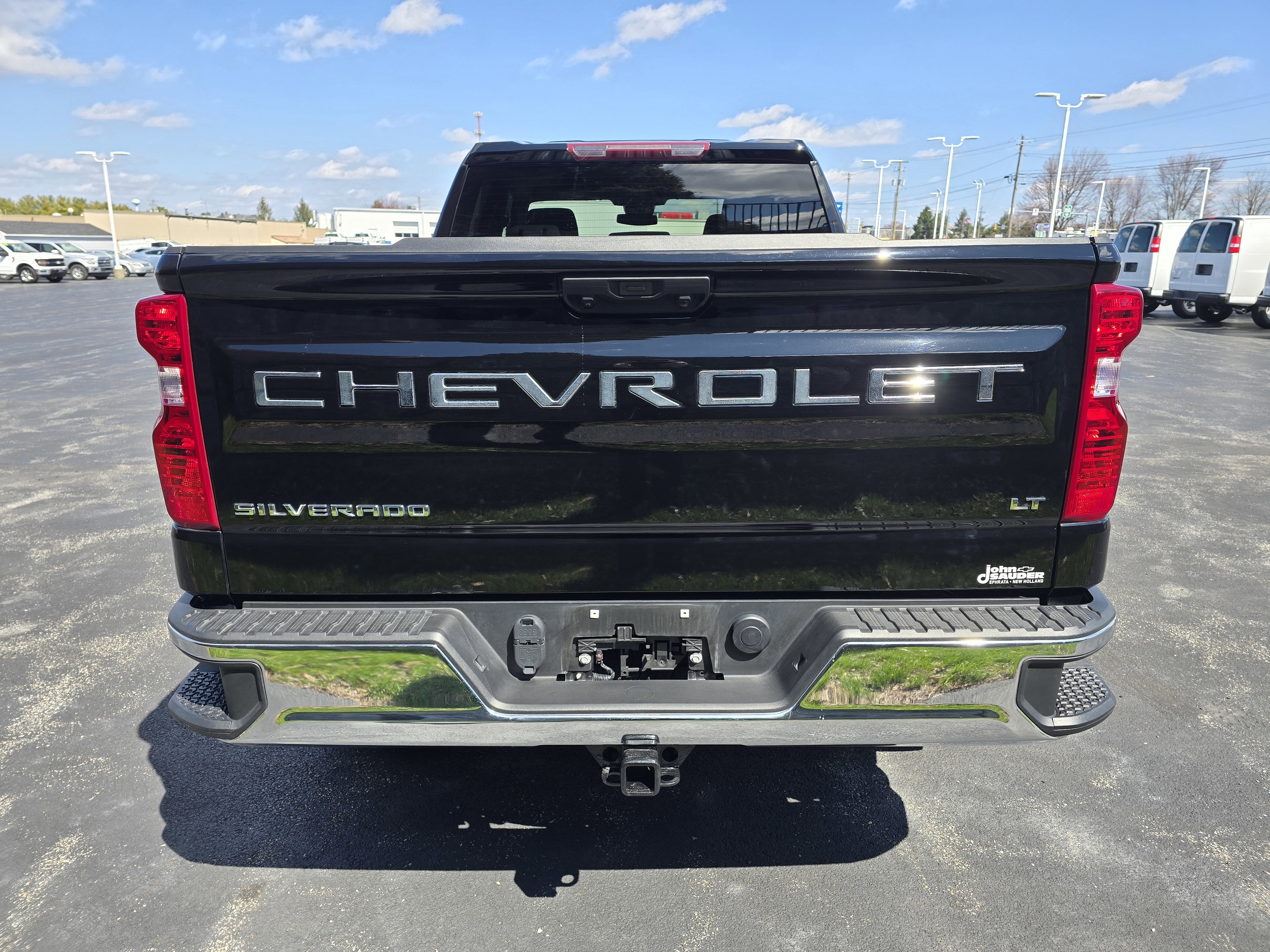 2023 Chevrolet Silverado 1500 LT (2FL)