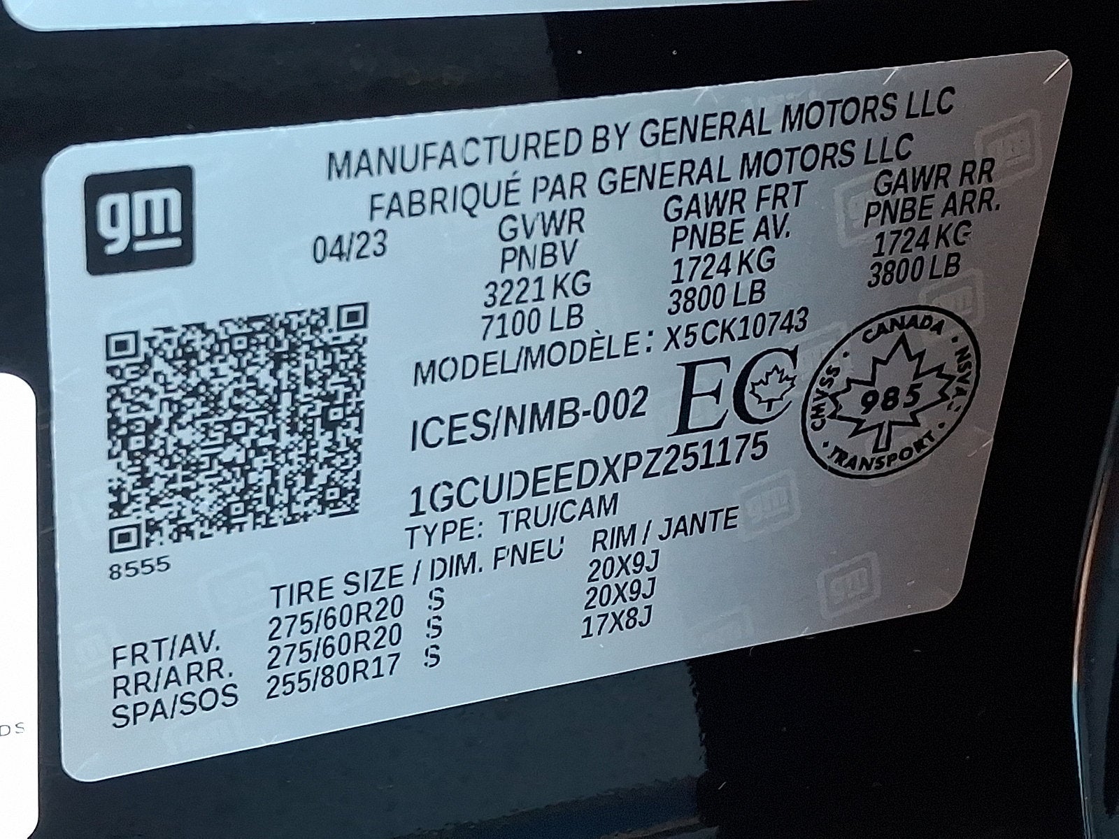 2023 Chevrolet Silverado 1500 RST