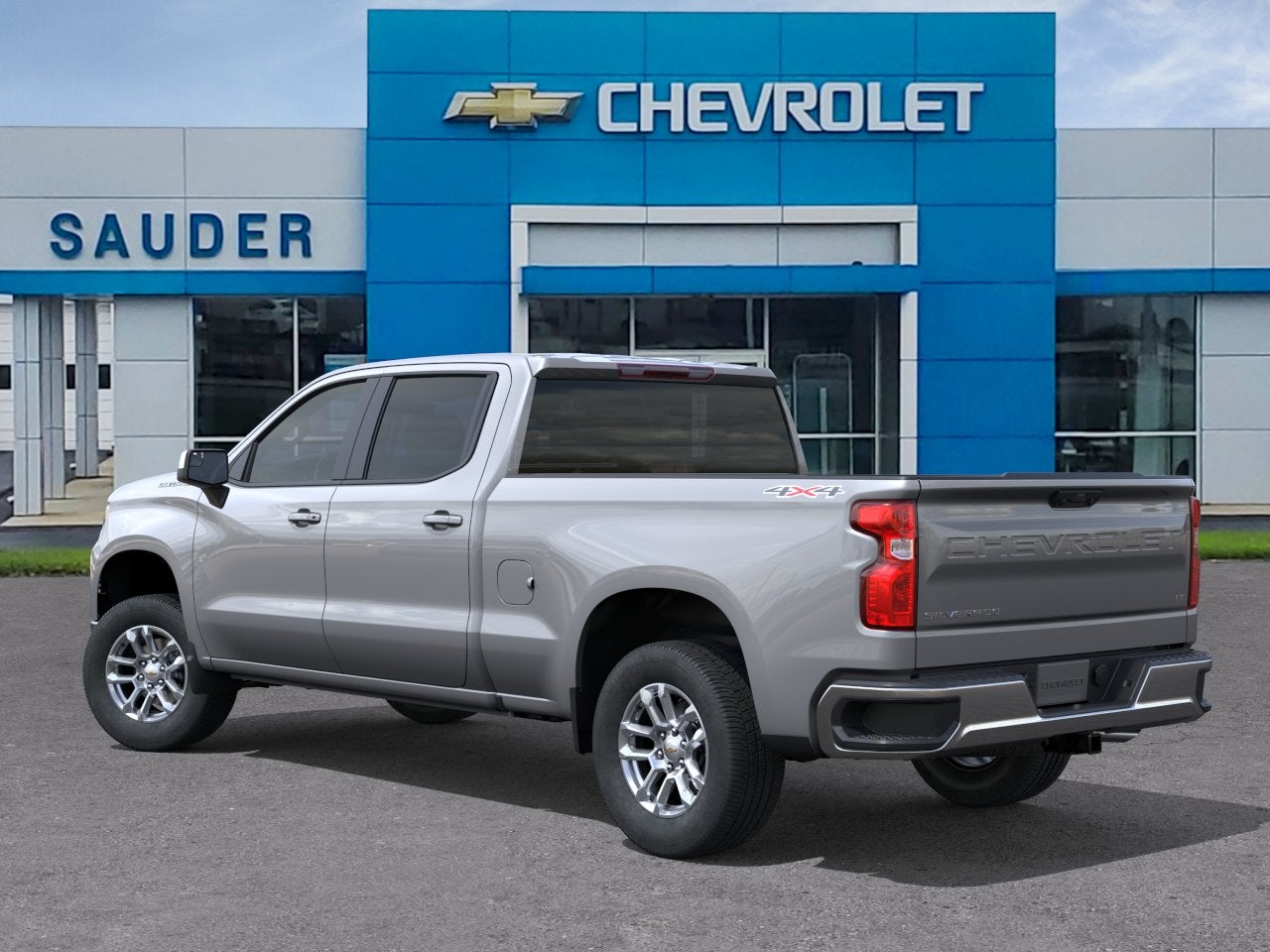 2026 Chevrolet Silverado 1500 LT