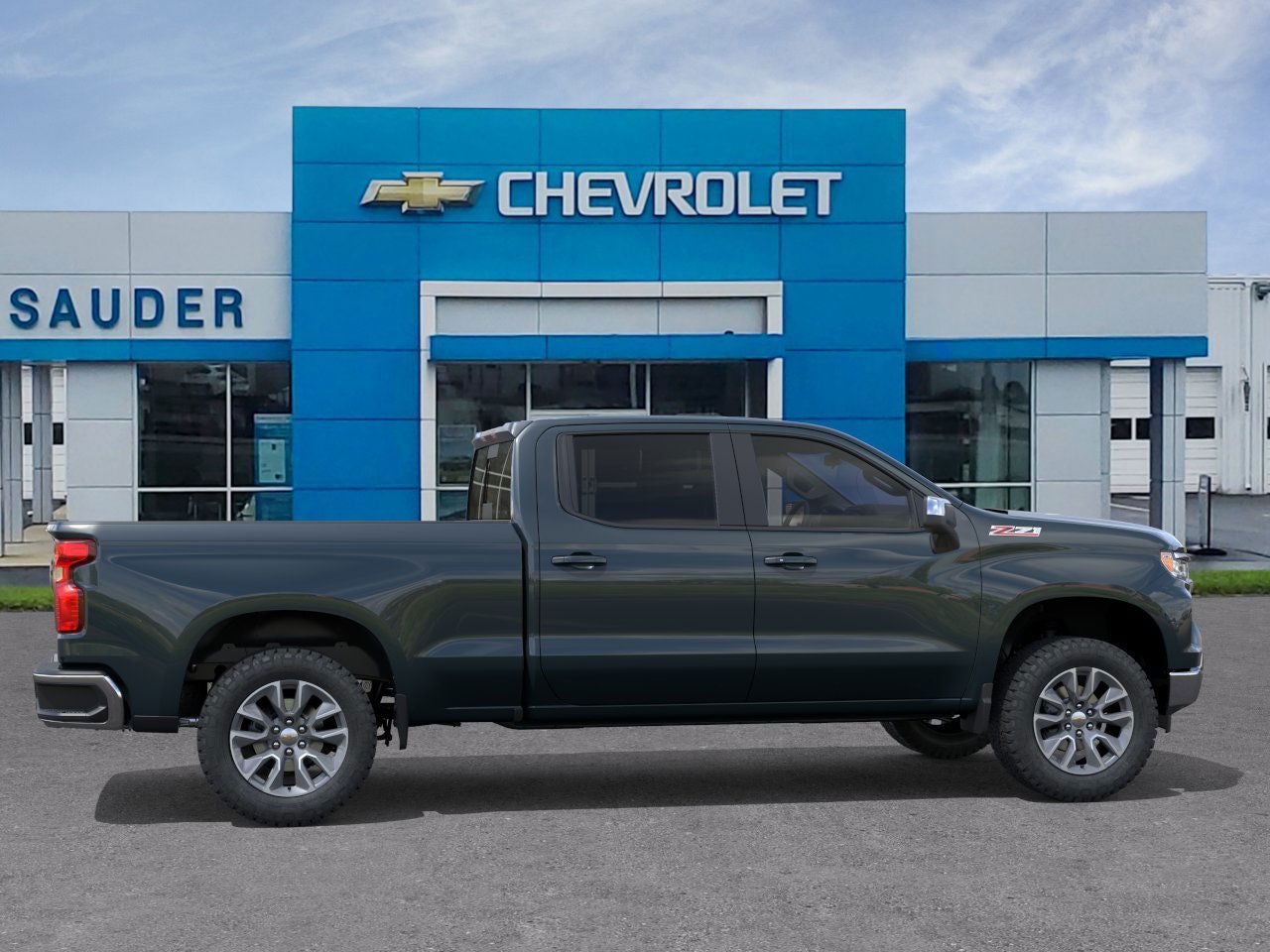 2026 Chevrolet Silverado 1500 LT