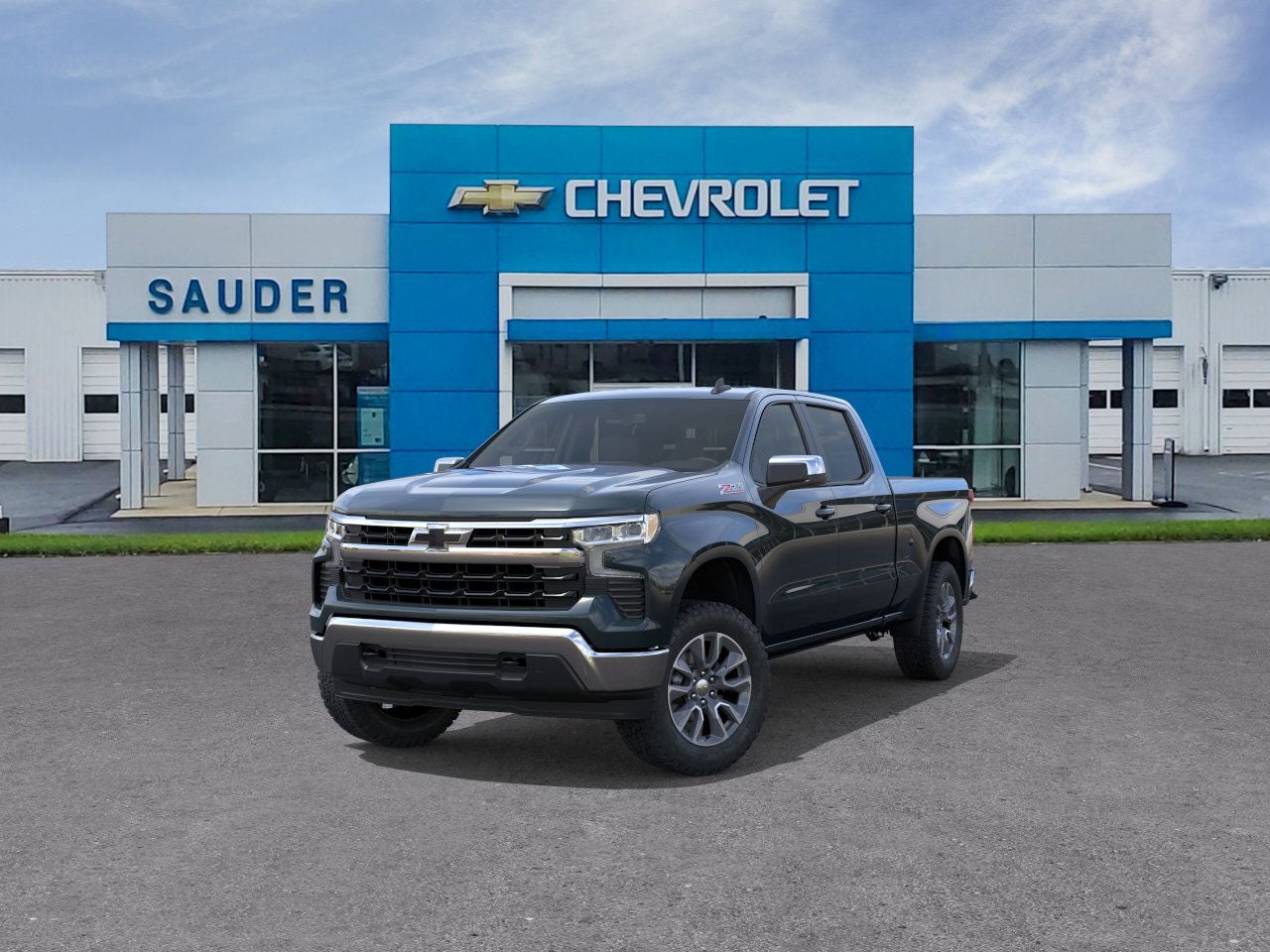 2026 Chevrolet Silverado 1500 LT