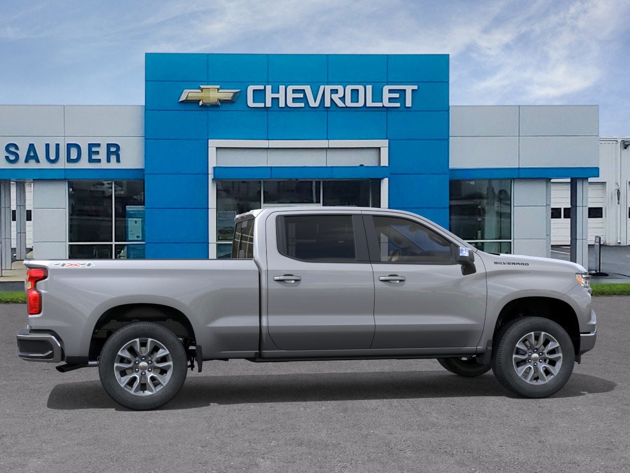 2026 Chevrolet Silverado 1500 LT
