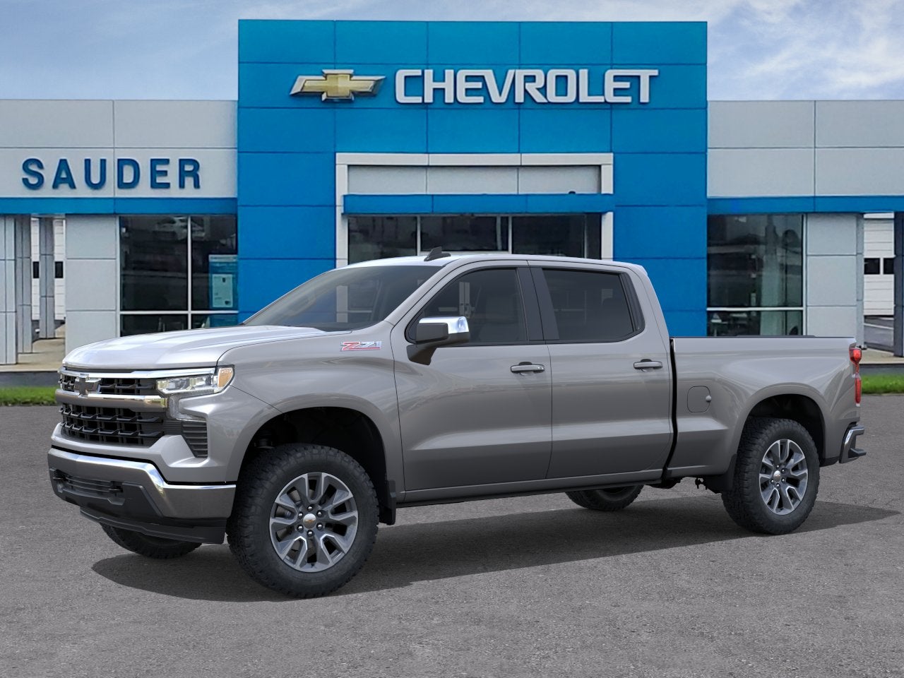2026 Chevrolet Silverado 1500 LT
