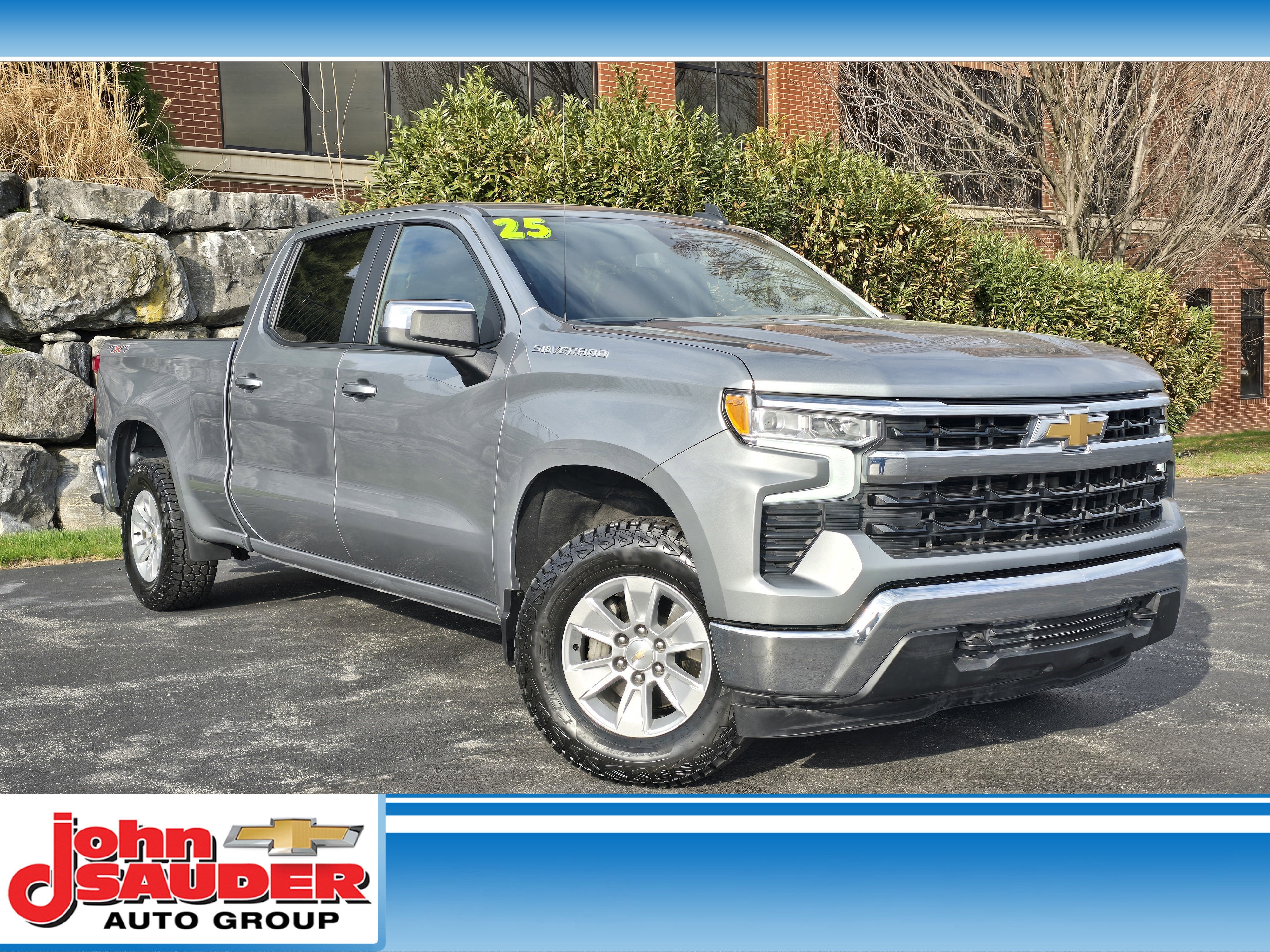 2025 Chevrolet Silverado 1500 LT