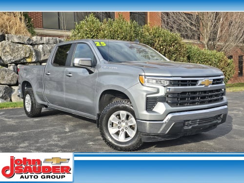 2025 Chevrolet Silverado 1500 LT