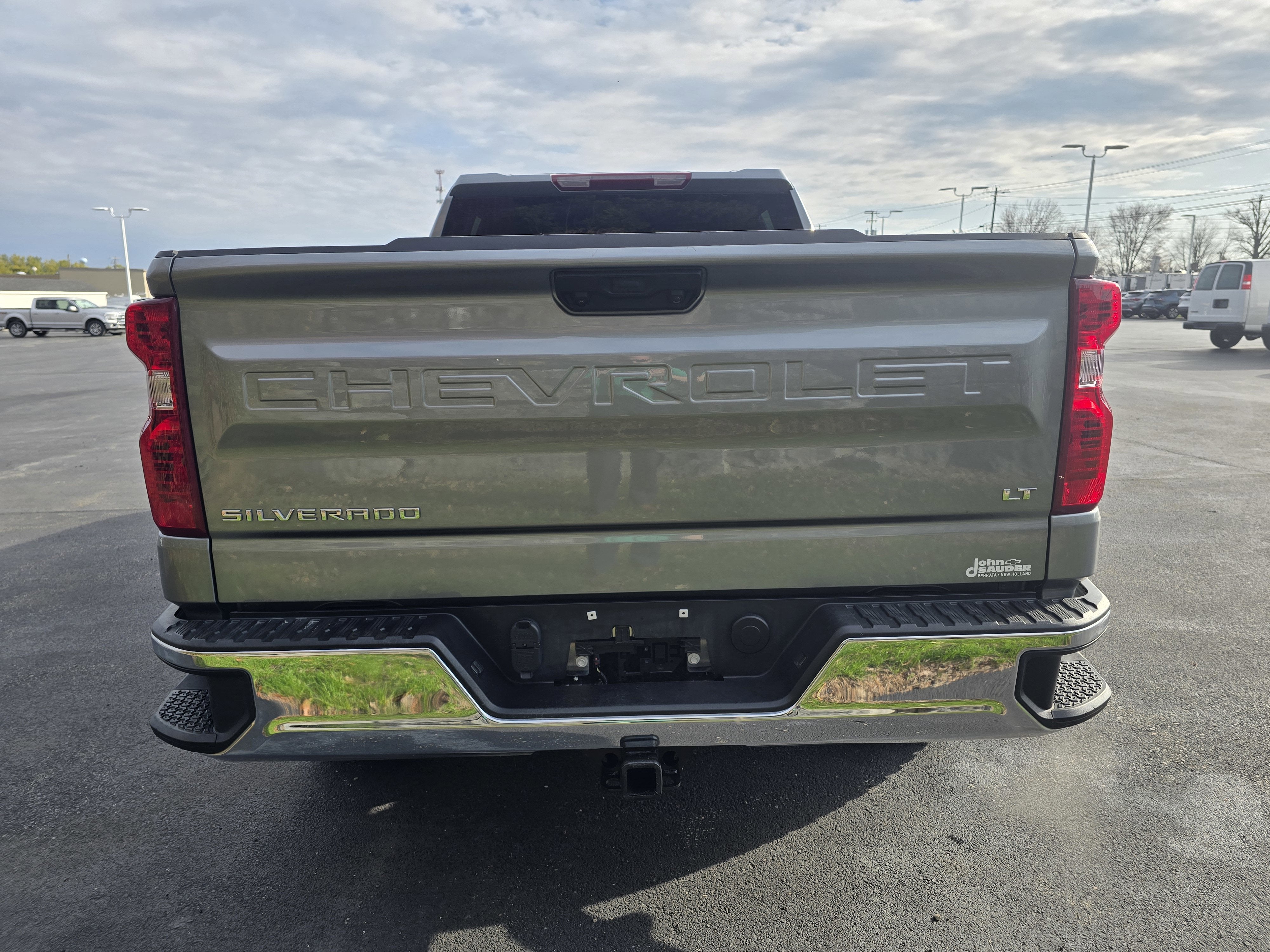 2025 Chevrolet Silverado 1500 LT