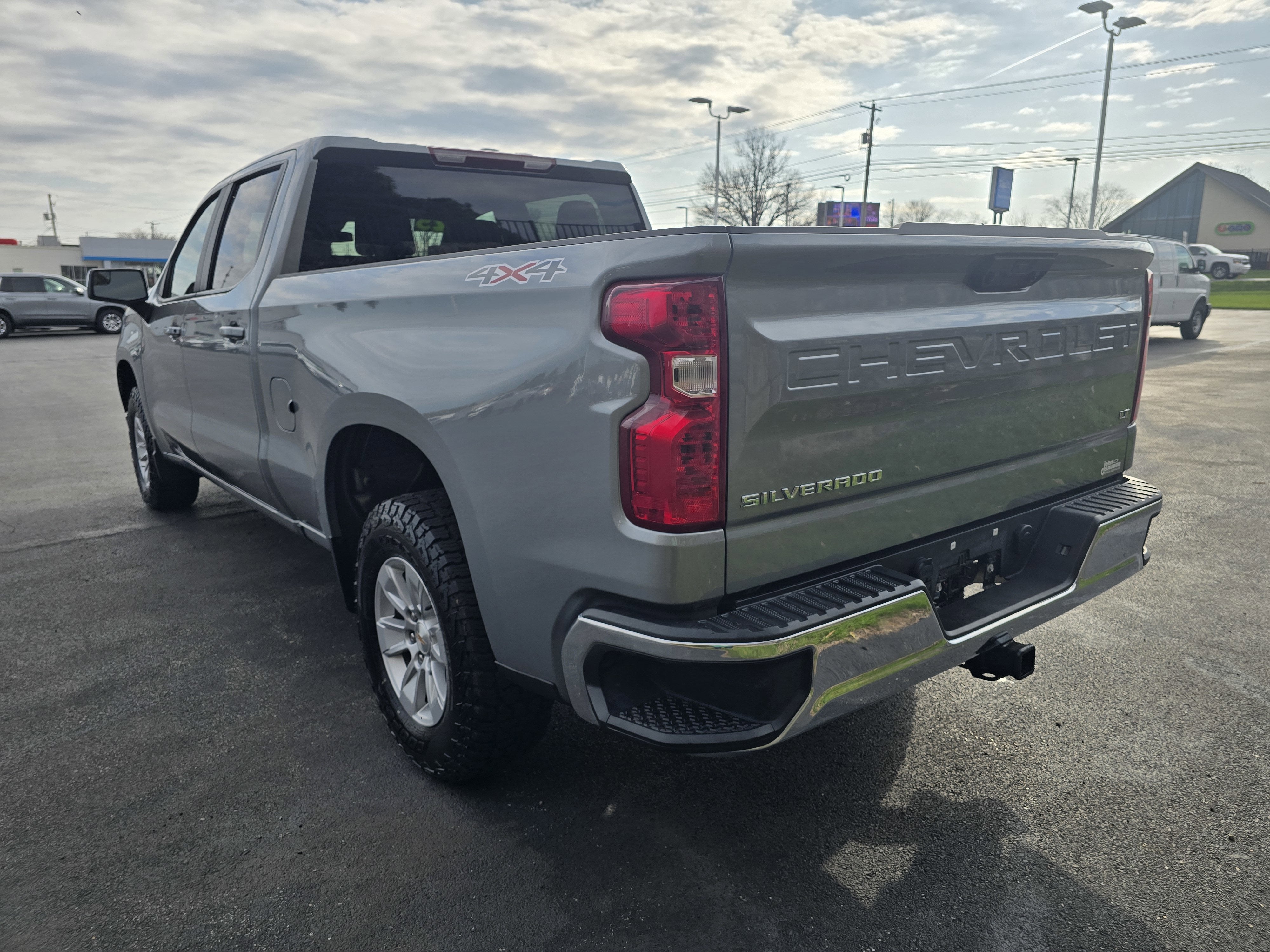 2025 Chevrolet Silverado 1500 LT
