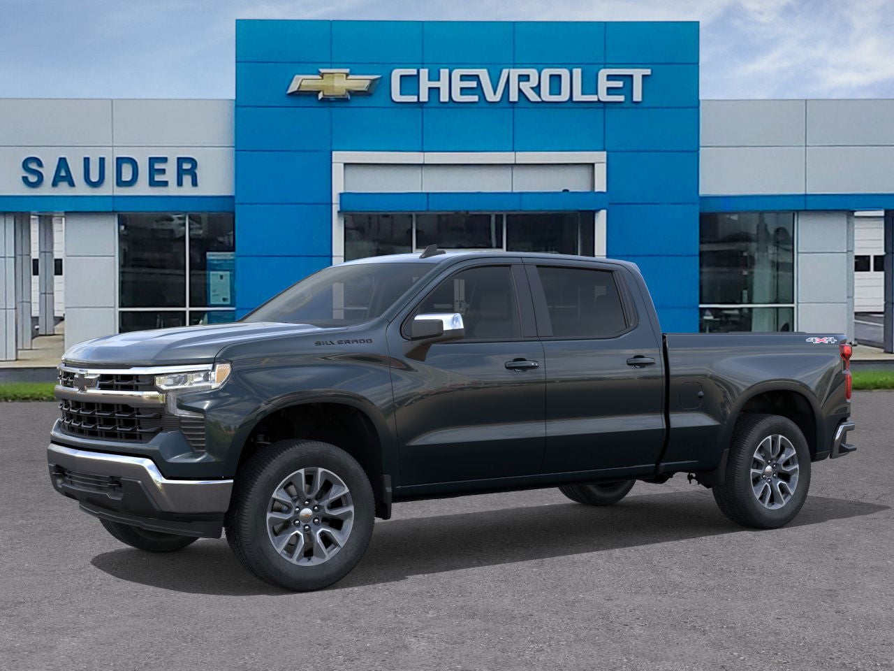2026 Chevrolet Silverado 1500 LT