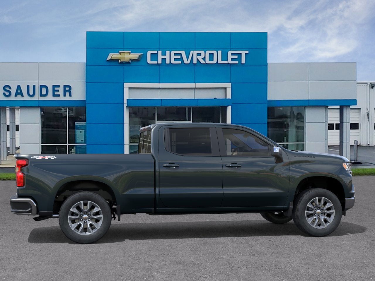 2026 Chevrolet Silverado 1500 LT