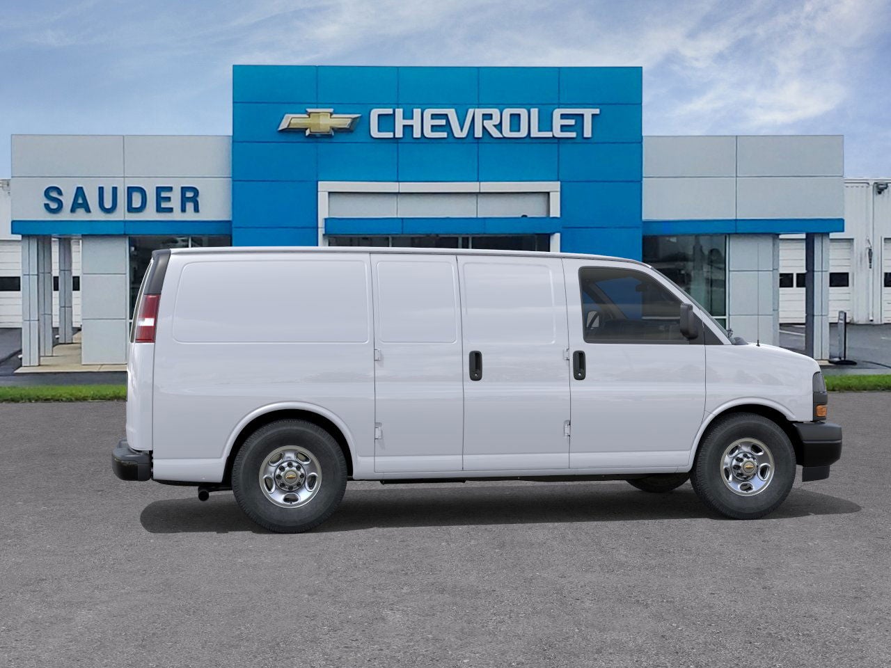 2025 Chevrolet Express Cargo 2500 WT