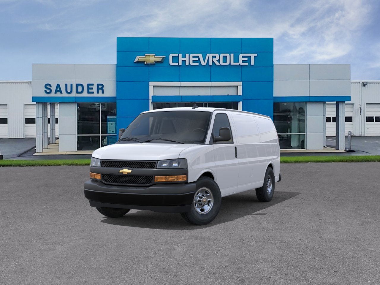2025 Chevrolet Express Cargo 2500 WT