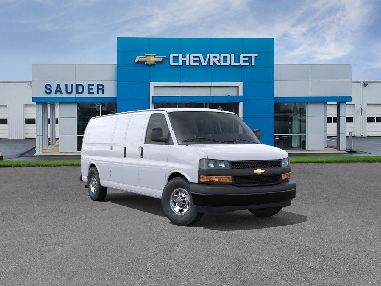 2025 Chevrolet Express Cargo 2500 WT
