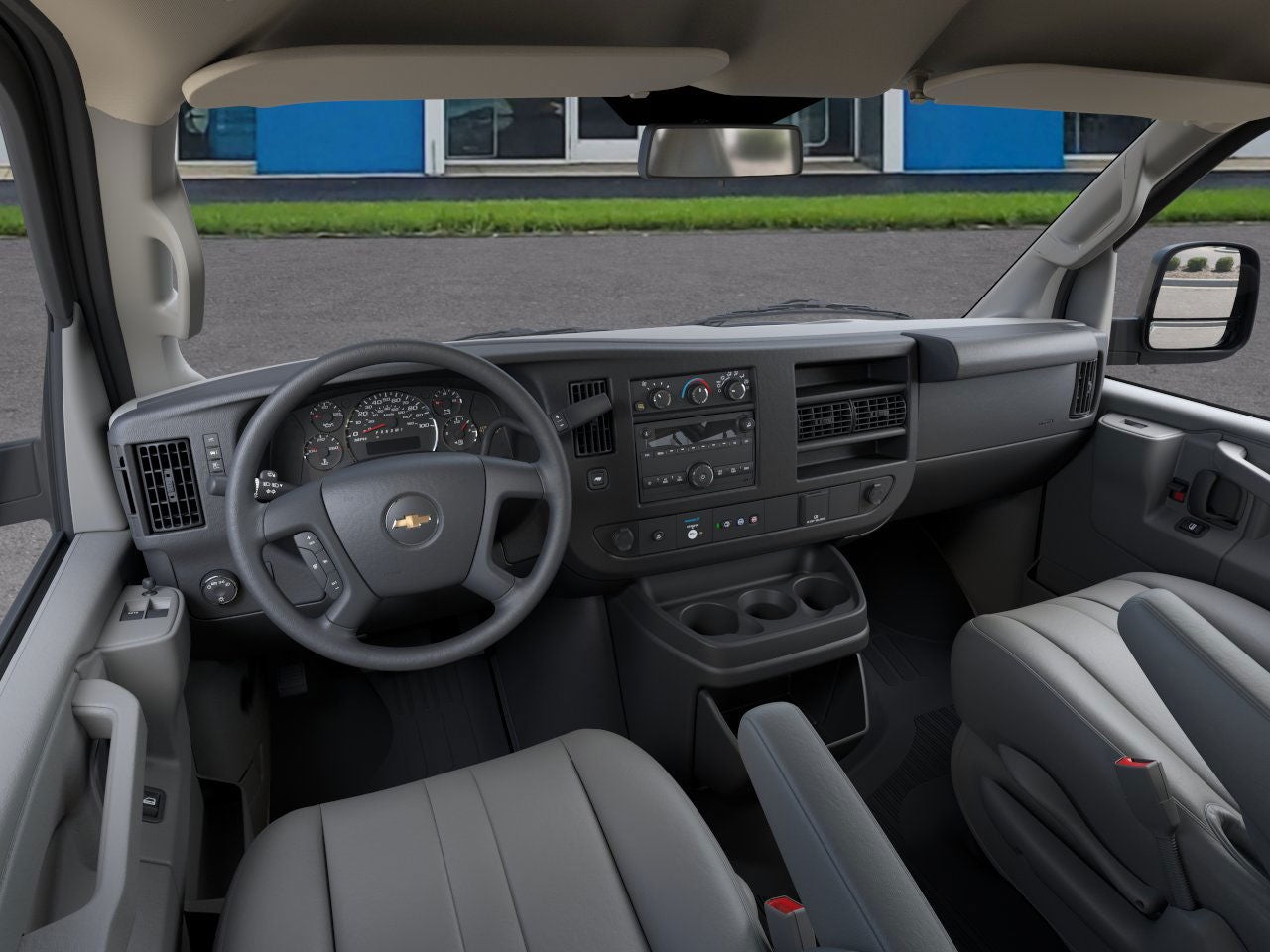 2025 Chevrolet Express Cargo 2500 WT