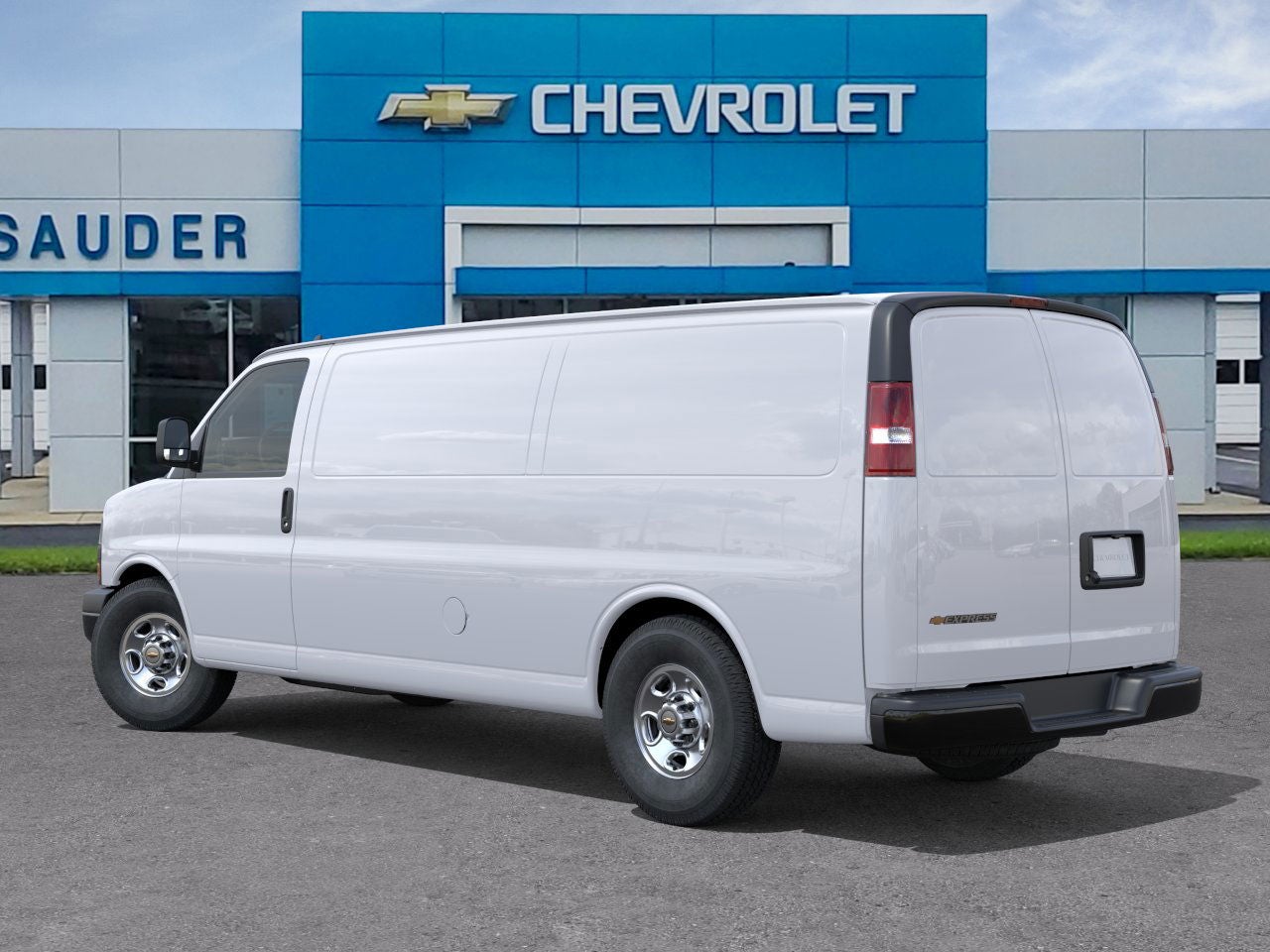 2025 Chevrolet Express Cargo 2500 WT