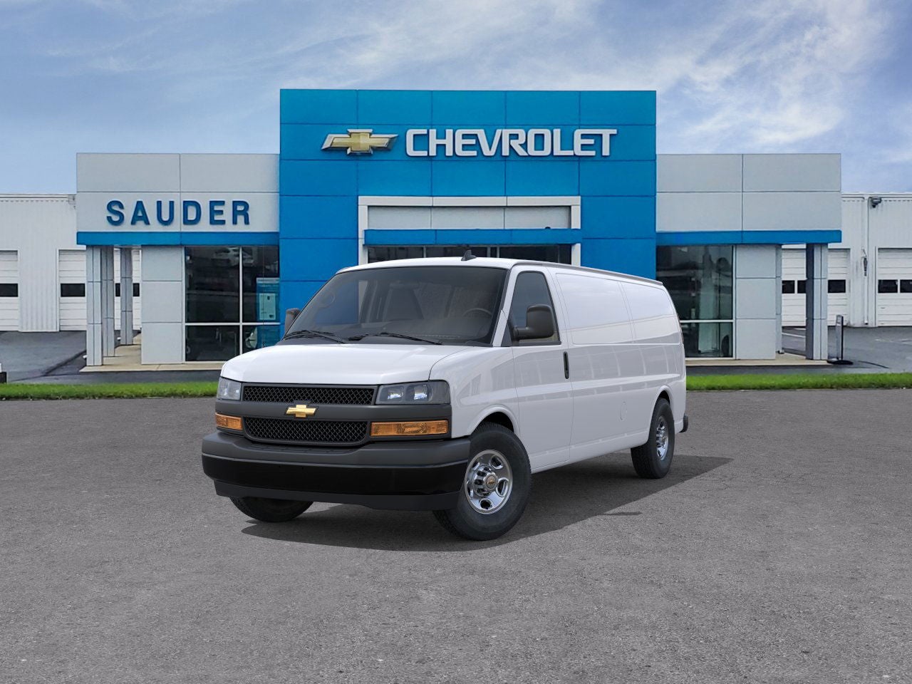 2025 Chevrolet Express Cargo 2500 WT