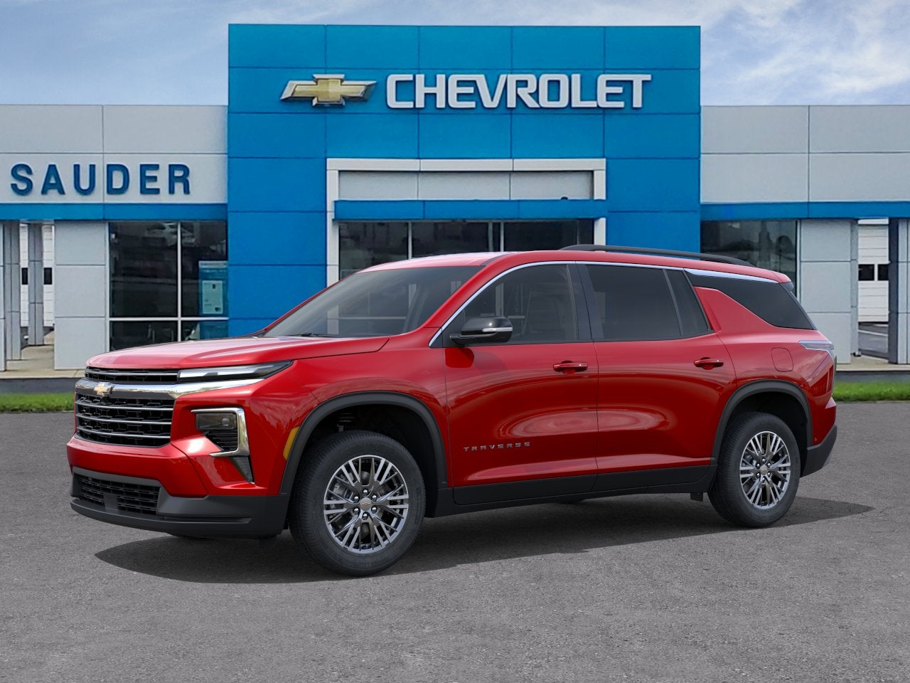 2026 Chevrolet Traverse LT