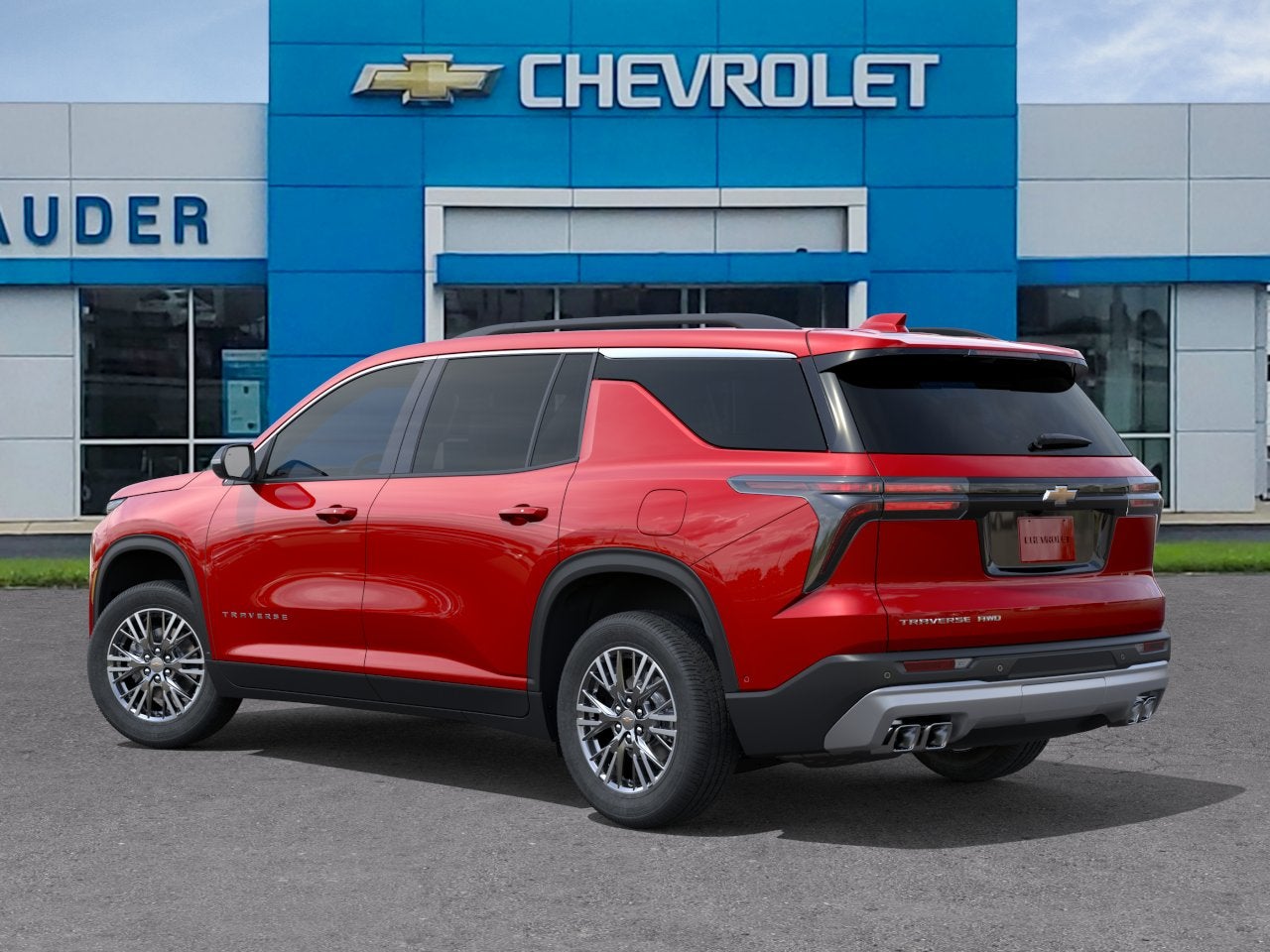 2026 Chevrolet Traverse LT