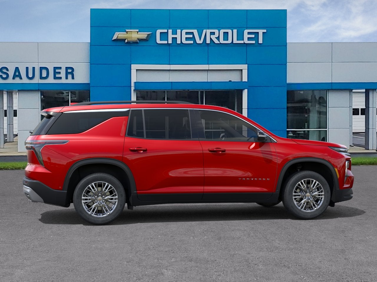 2026 Chevrolet Traverse LT