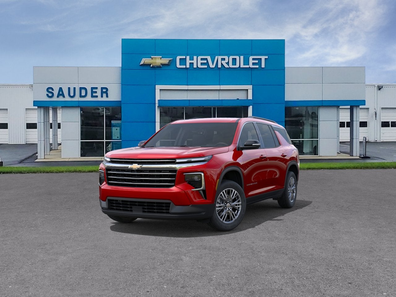 2026 Chevrolet Traverse LT