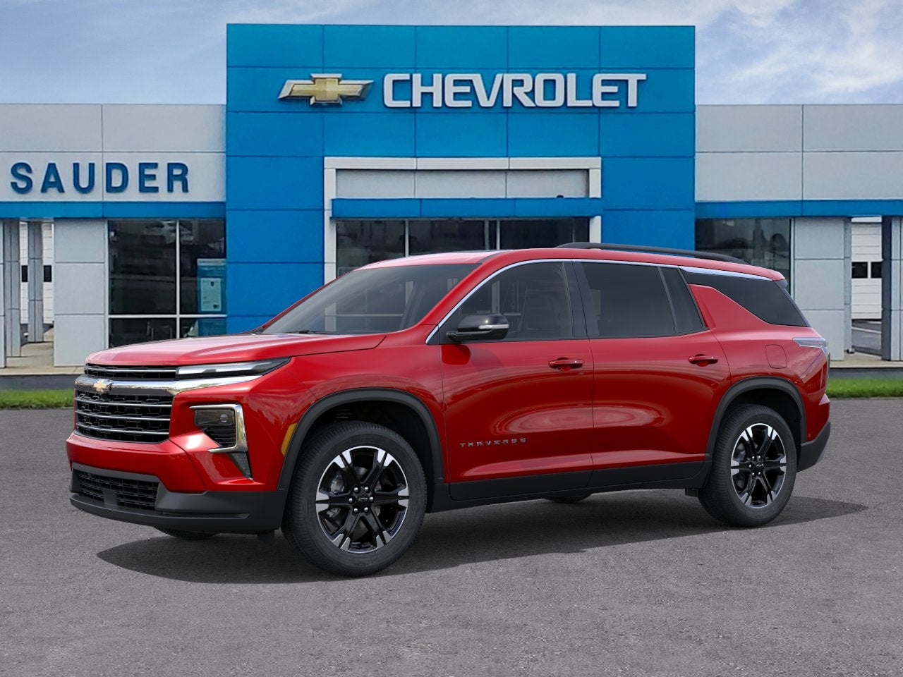2027 Chevrolet Traverse LT