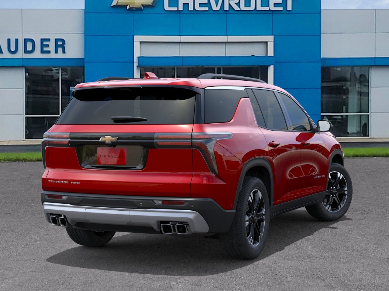 2027 Chevrolet Traverse LT